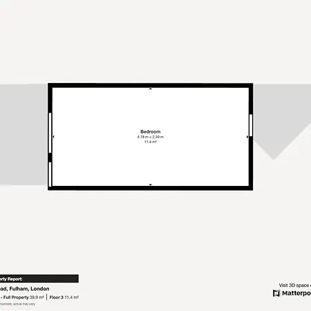 Appartamento 1 Bed Chelsea House London With Private Terrace Esterno foto